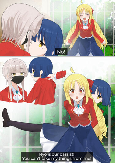 Bocchi The Rock x I'm in Love with the Villainess