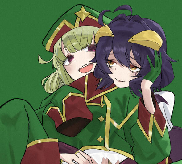 Gushing Over Magical Girls