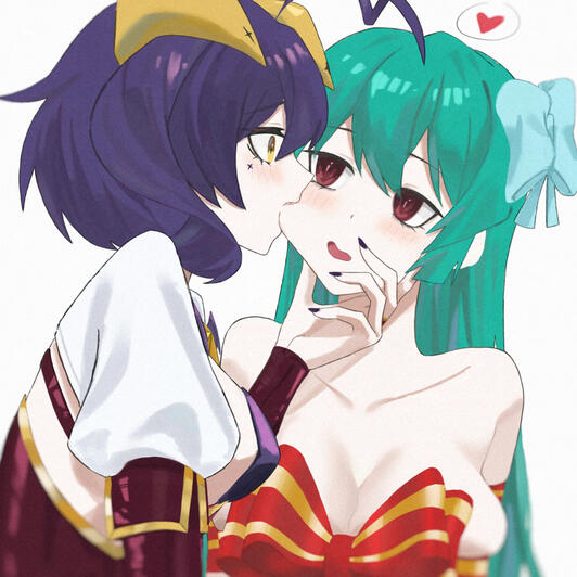 Gushing Over Magical Girls